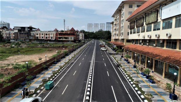 Jalur Pedestrian Batam Center: Tempat Tongkrongan yang Instagramable di Kota Batam