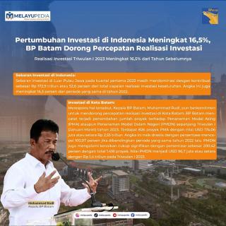 INFOGRAFIS: BP Batam Dorong Percepatan Realisasi Investasi