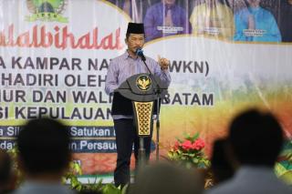 Kepala BP Batam Menggelorakan Semangat Membangun Daerah