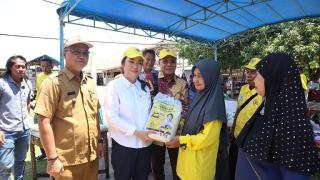 Proyek Bedah Rumah hingga Pamsimas di Desa Mensanak Lingga Terwujud Berkat Peran Cen Sui Lan