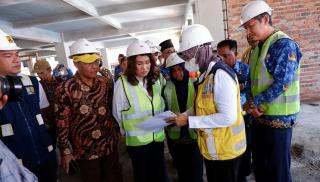 Berkat Cen Sui Lan Pasar Baru Tanjungpinang Bakal Tampung 800 Pedagang di Januari 2024