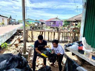 Sahabat Humas BP Batam dan Colours Global Gelar Aksi Bersih-bersih di Tanjung Riau