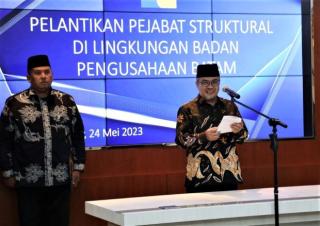 Pelantikan Pejabat Struktural Tingkat III oleh BP Batam untuk Mendorong Kinerja dan Inovasi