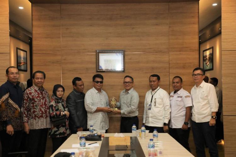 DPRD Kalteng Belajar Pengelolaan Pelabuhan dan Infrastruktur dengan BP Batam