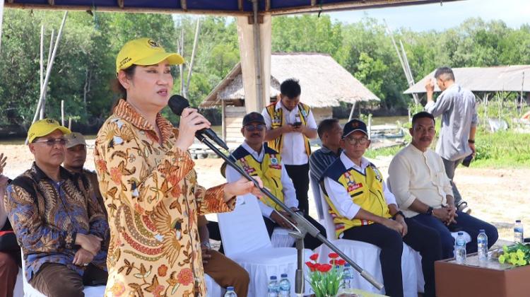 Desa Tiangau di Anambas Diberdayakan Jadi Destinasi Wisata berkat Cen Sui Lan