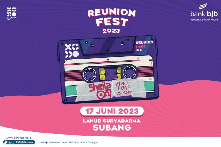 Banyak Promo di Reunion Fest 2023, bank bjb Manjakan Pengguna DIGI atau DigiCash