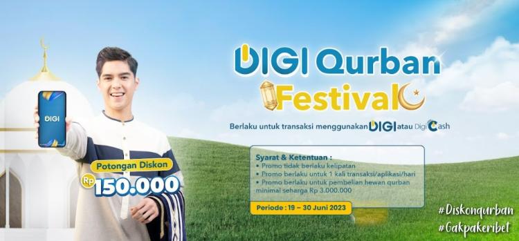 bank bjb Gelar DIGI Qurban Festival, Cara Hemat Beli Hewan Kurban