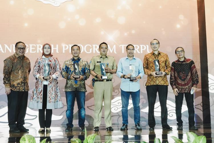 Kredit bjb Mesra bank bjb Raih Penghargaan Detik Jabar Awards 2023