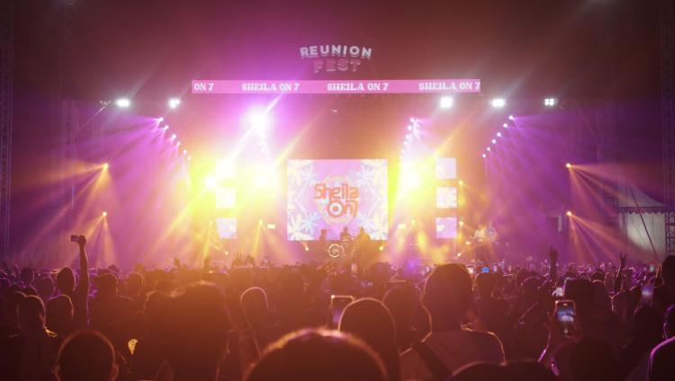 Reunion Fest 2023 SMANSA Subang Berlangsung Meriah