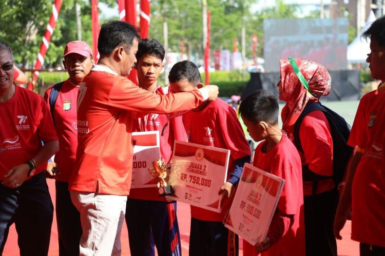 Rayakan HUT Bhayangkara ke-77, Kepala BP Batam: Mari Bersama Kawal Pembangunan