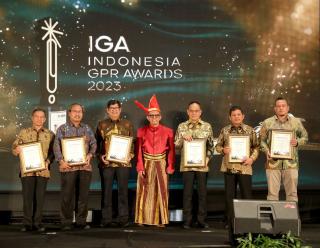 Kepala BP Batam dan Humas Raih Gelar Terbaik di The 1st Indonesia GPR Award 2023