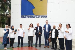 Belgia Tertarik pada Potensi Investasi di Batam