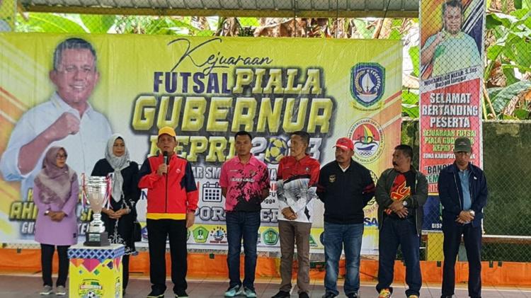 Gubernur Ansar Ahmad: Piala Gubernur Kepri, Wadah Mencari Bibit Atlet Berpotensi