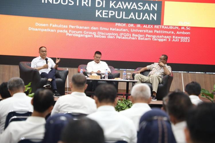 BP Batam dan Guru Besar Universitas Pattimura Bahas Hilirisasi Industri dalam Forum Diskusi