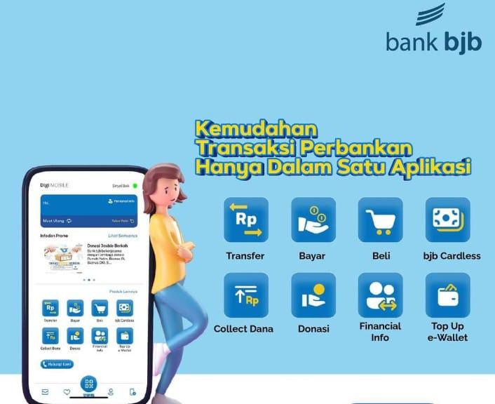 Hybrid Banking Jadi Fokus bank bjb Dalam Pengembangan Pelayanan