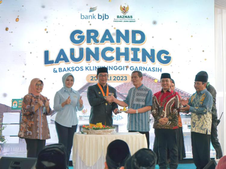 Didukung Program CSR bank bjb, Baznas Jabar Resmikan Klinik Geriatri Inggit Garnasih