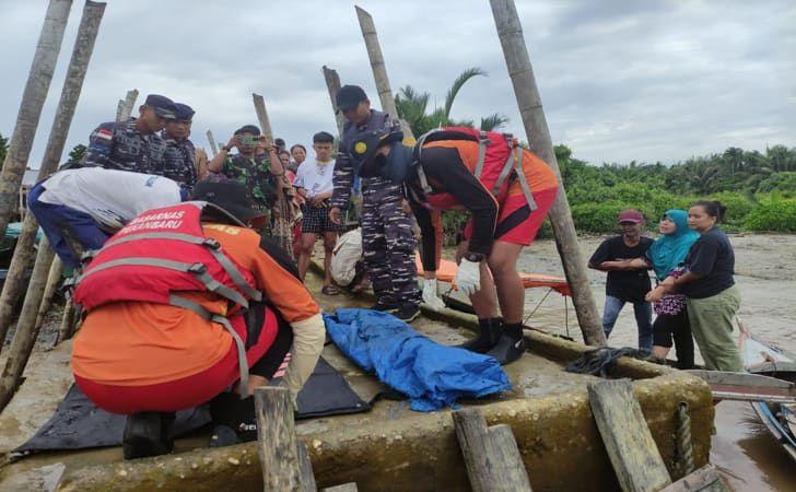 Bocah 8 Tahun Tenggelam di Sungai Indragiri Ditemukan Meninggal Dunia