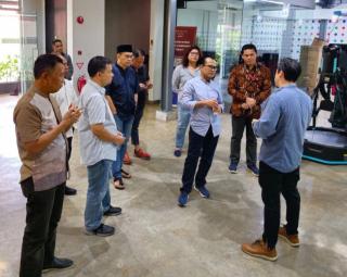 Kunjungi KEK Nongsa Digital Park, Susiwijoni Singgung Potensi Investasi Baru