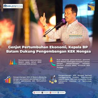 INFOGRAFIS: Genjot Pertumbuhan Ekonomi, Kepala BP Batam Dukung Pengembangan KEK Nongsa