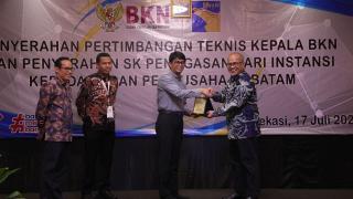 BP Batam bersama BKN Gelar Rakor Bahas Sejumlah Agenda