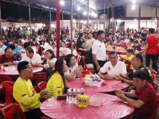 Cen Sui Lan Takjub Lihat Vihara Samudra Dharma Tiban