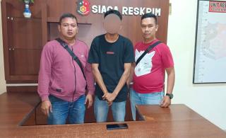 Polsek Meral Karimun Ringkus Maling Bobol Rumah Warga Pangke Barat