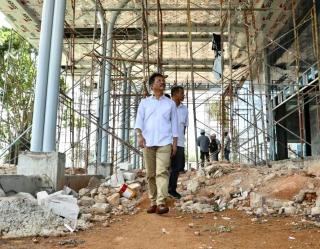 Kepala BP Batam Targetkan Pembangunan Gedung VVIP Bandara Hang Nadim Selesai Desember