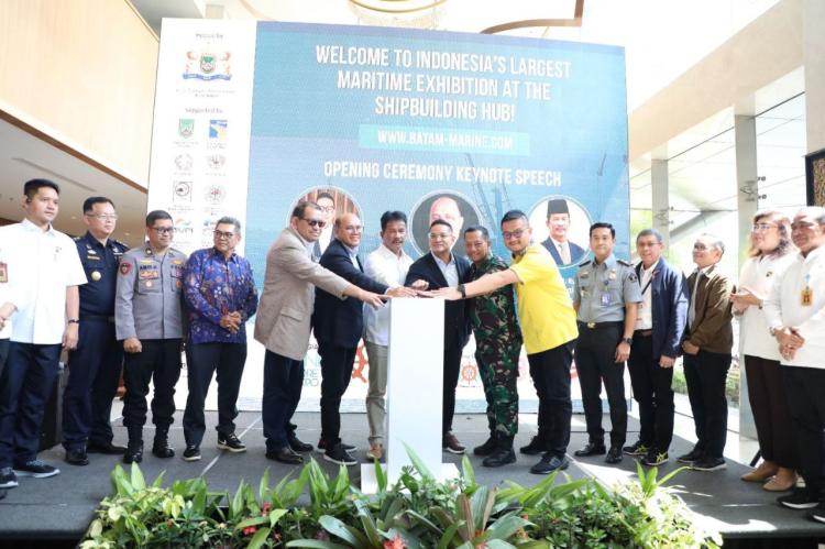 Dukungan Kepala BP Batam pada Pembukaan 6th IMOX 2023 untuk Industri Perkapalan