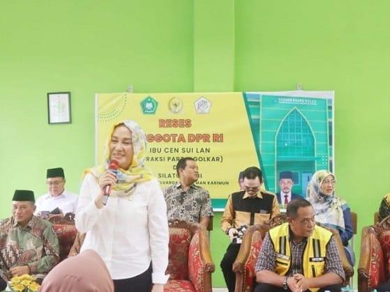 Cen Sui Lan Bakal Kucurkan Rp 7 Miliar Rehabilitasi MAN Karimun di 2024