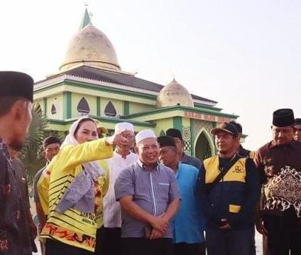 Anggota DPR RI Cen Sui Lan Prioritaskan Revitalisasi Islamic Center Kundur Tahun 2024