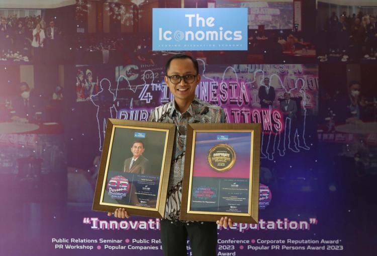 Citra dan Reputasi Perusahaan Terus Meningkat, bank bjb Raih 2 Penghargaan di Corporate Reputation Awards 2023 