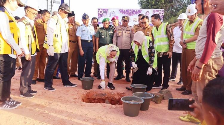 Cen Sui Lan Kucurkan Rp 4 Miliar Dana Aspirasi Bangun Rusun Quran Center Syahrul Quran di Tanjungpinang