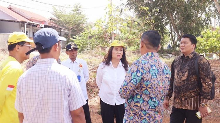 Cen Sui Lan Anggarkan Program Pamsimas untuk Kelurahan Batu IX Tanjungpinang Timur