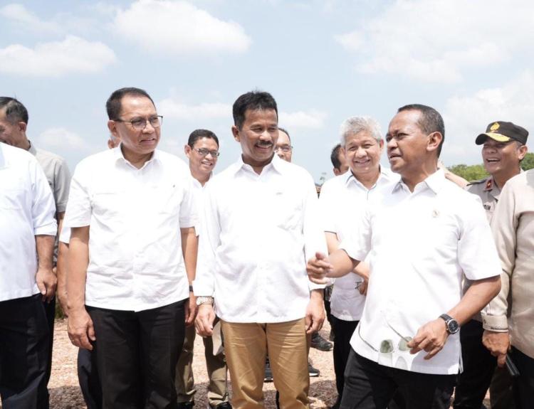 Rapat Koordinasi di Batam: Menteri Investasi Rinci Rencana Pengembangan Pulau Rempang