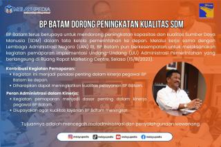 INFOGRAFIS: BP Batam Dorong Peningkatan Kualitas SDM