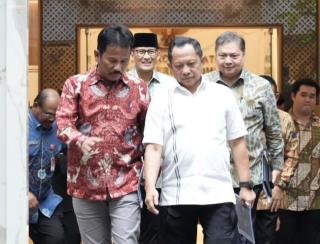 Kepala BP Batam Sampaikan Progres dan Harapan Warga Rempang ke Menko Perekonomian