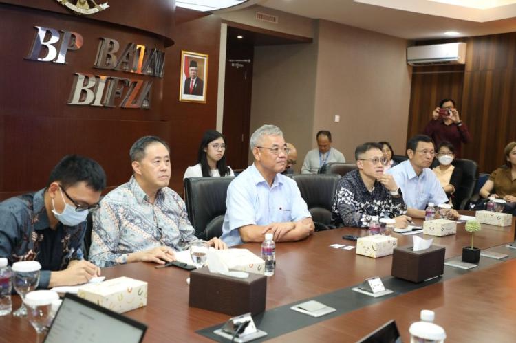 Kunjungi BP Batam, Delegasi Kementerian Ekonomi Taiwan Lirik Peluang Investasi di KEK Nongsa