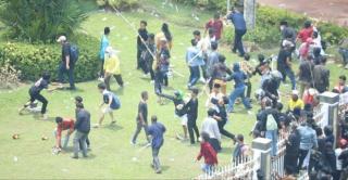 BP Batam Sayangkan Aksi Demonstrasi Berakhir Ricuh, Menimbulkan Korban di Kalangan Pegawai dan Aparat Kepolisian
