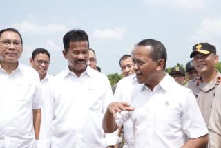 Menteri Investasi RI Turun Langsung Awasi Relokasi Masyarakat Rempang di Batam