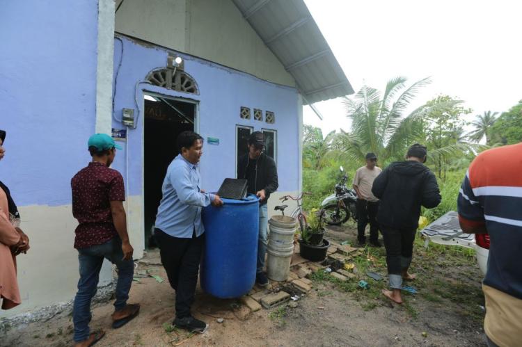 BP Batam Fasilitasi Pemindahan 6 KK Warga Pasir Panjang Terdampak Proyek Rempang ke Hunian Sementara