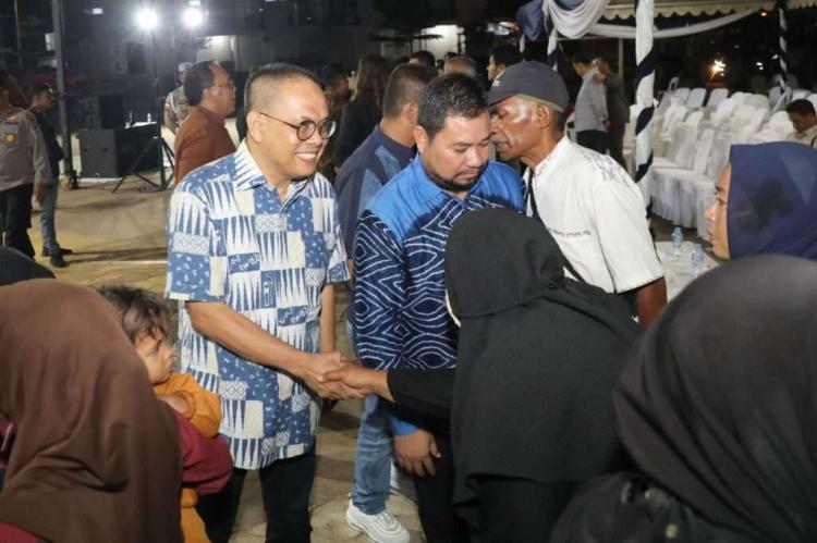 Ratusan Warga Antusias Ikuti Kenduri Akbar Masyarakat Rempang Baru