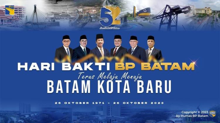 Hari Bakti ke-52 BP Batam: Komitmen Menuju Batam Kota Baru