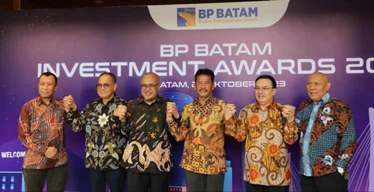 Investment Award 2023: Penghormatan BP Batam kepada Tokoh dan Pelaku Usaha