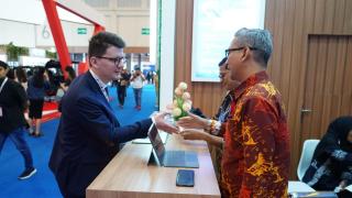 BP Batam Memperkenalkan Kota Batam di Trade Expo Indonesia 2023