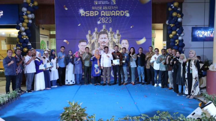 Malam Puncak Anugerah RSBP Batam Awards 2023