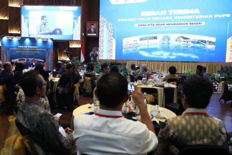 Kementerian PUPR Serahkan Rusun Kabil dan Tanjung Uncang Kepada BP Batam