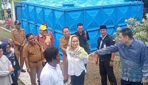 Kerja Nyata, Anggota DPR RI Cen Sui Lan Realisasikan SWRO di Pulau Penyengat