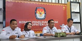 DCT Pemilu 2024 di Lingga Resmi Ditetapkan, 279 Caleg Siap Bertarung!