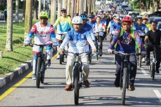 Menjemput Hari Raya Pesepeda Lipat Nasional di Batam