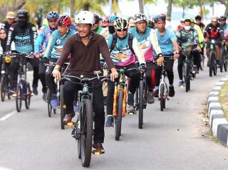 Rudi Sumringah, Event Jamselinas XII Batam Diikuti Ribuan Pesepeda Tanah Air dan Mancanegara